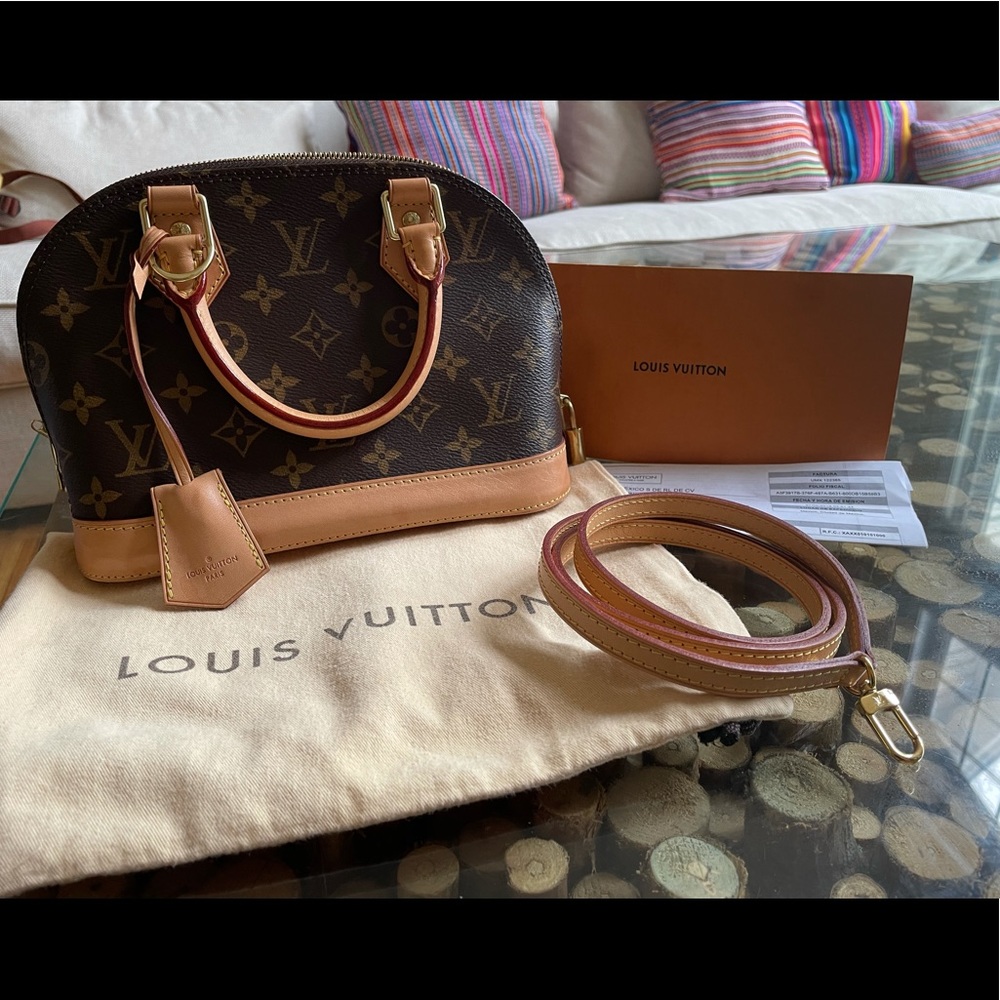 Louis Vuitton ALMA BB bag